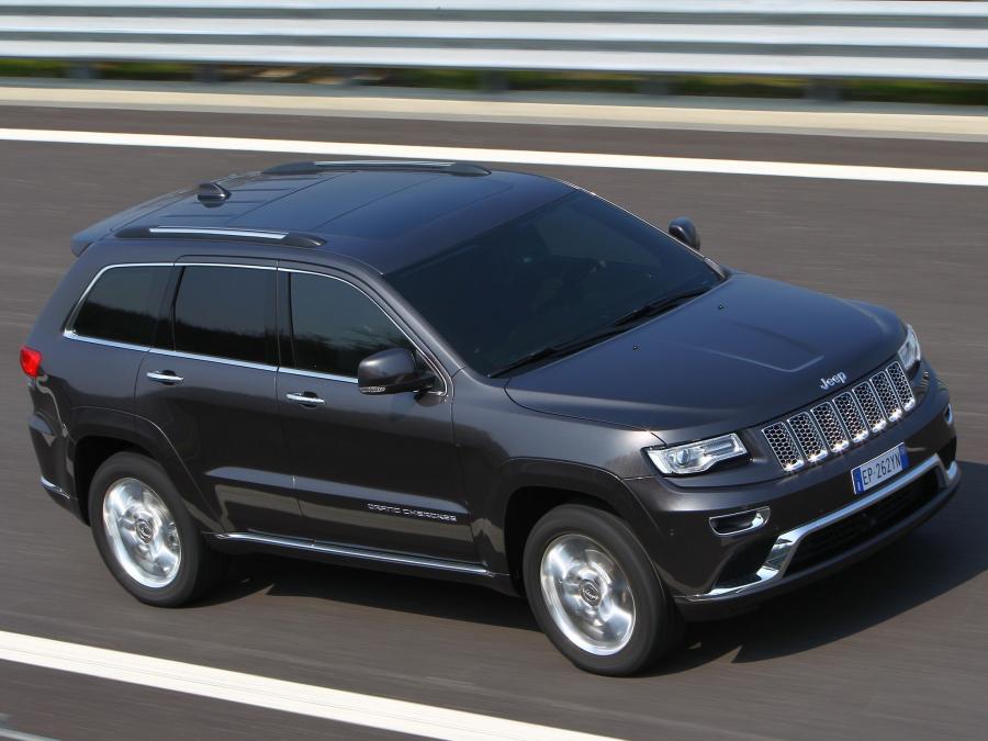 Jeep Grand Cherokee Summit 2013 года  (EU) (фото 11 из 16)